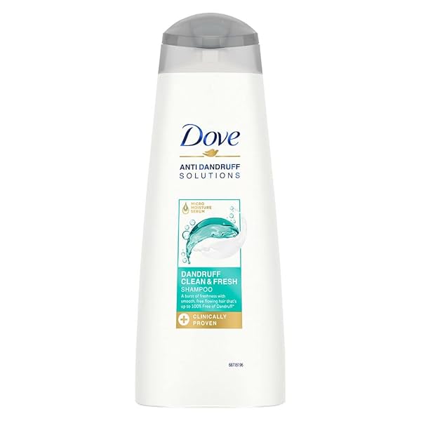 Image of Dove Dandruff Clean & Fresh Shampoo for Dry