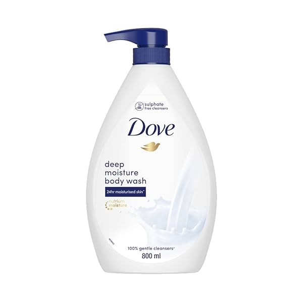 Image of Dove Deeply Nourishing Body Wash , 800 ml (Packaging May Vary)