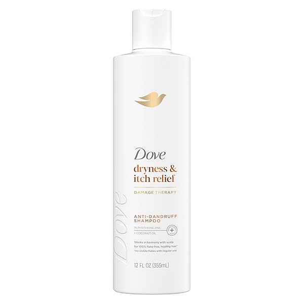 Image of Dove Dermacare Scalp Shampoo 12 Ounce