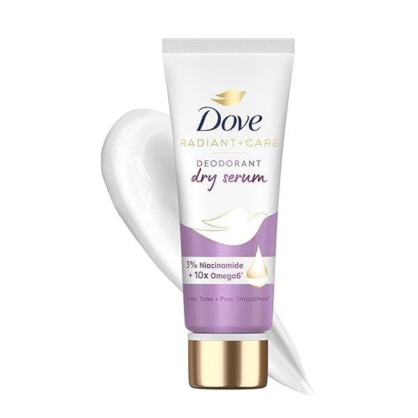 Image of Dove Dry Serum Niacinamide and Omega 6