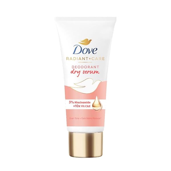 Image of Dove Dry Serum Niacinamide and Vitamin C&E 40ml