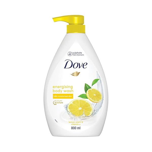 Image of Dove Energising Body wash 