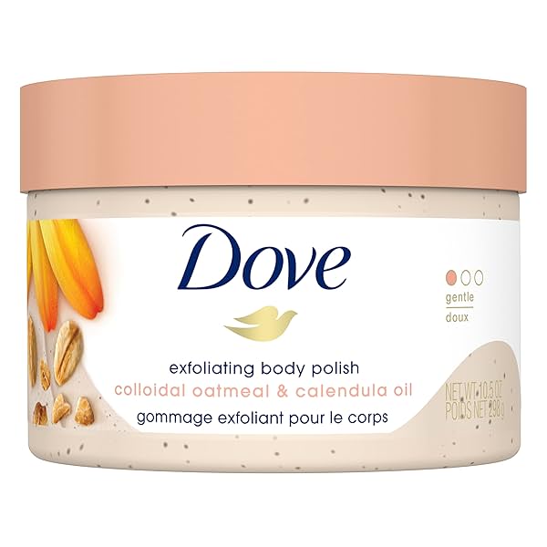 Image of Dove Exfoliating Body Polish Scrub 298g