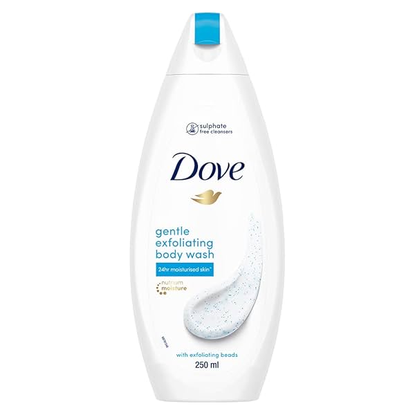 Image of Dove Exfoliating Body Wash 250ml