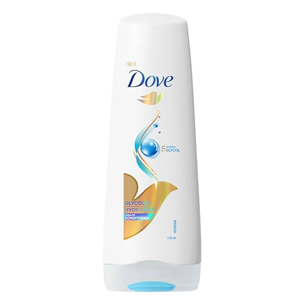 Image of Dove Glycolic + Hydration Floral Conditioner 175 Ml