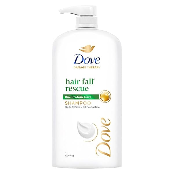 Image of Dove Hair Fall Rescue Shampoo 1 Ltr