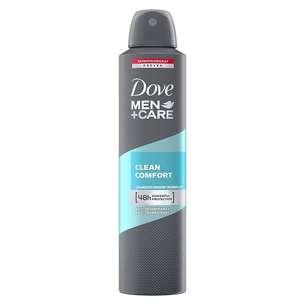 Image of Dove Men+Care Clean Comfort Dry Spray