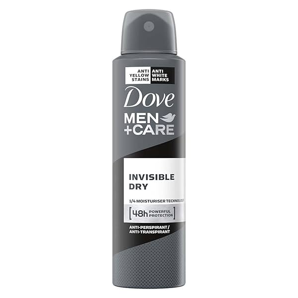 Image of Dove Men+Care Invisible Dry Spray