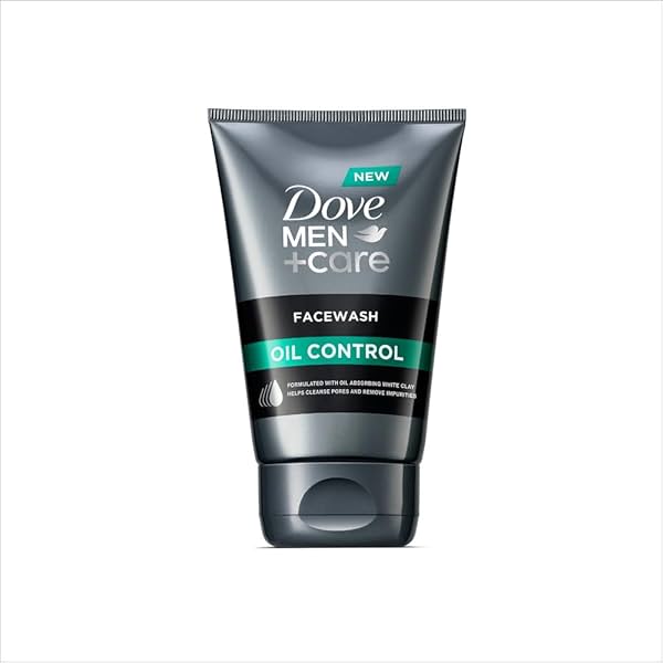 Image of Dove Men+care oil control facewash for men, 100ml