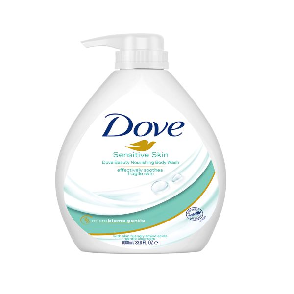 Image of Dove Microbiome Gentle Nourishing Body Wash
