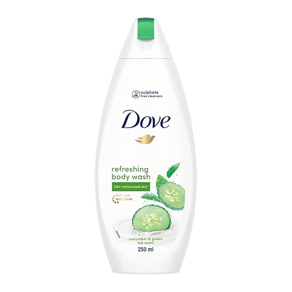 Image of Dove Refreshing Body Wash 250ml