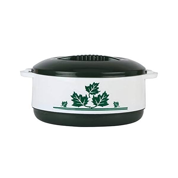 Image of Dr. Equipment Ever'n' Green Plastic Casserole with Cover and Bottom