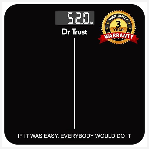 Image of Dr Trust USA Inspire Personal Digital Electronic Weight Machine 