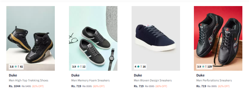 Image of Duke Casual Shoes up to 82% Discount