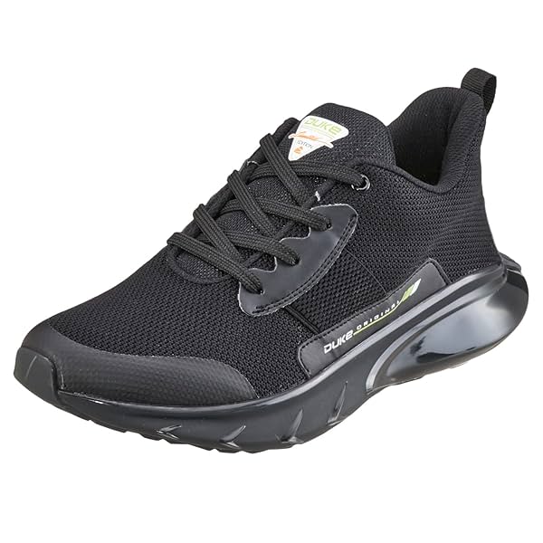 Image of Duke Men Sports Shoes Black