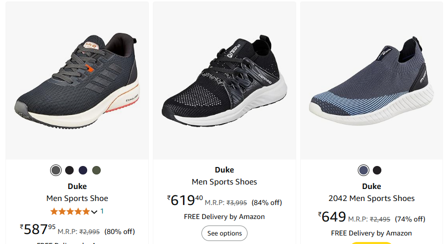 Image of Duke men shoes Up to 84% discount