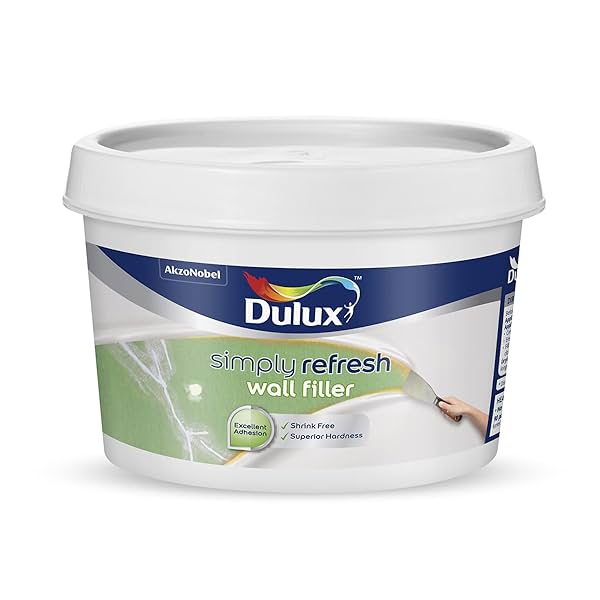 Image of Dulux Simply Refresh Wall Filler 