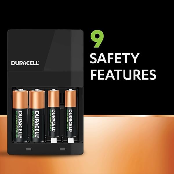 Image of Duracell 4 Hours Battery Charger, 1 Count