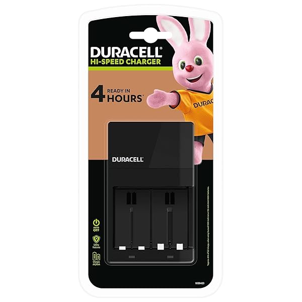 Image of Duracell 4 Hours Battery Charger, 1 Count