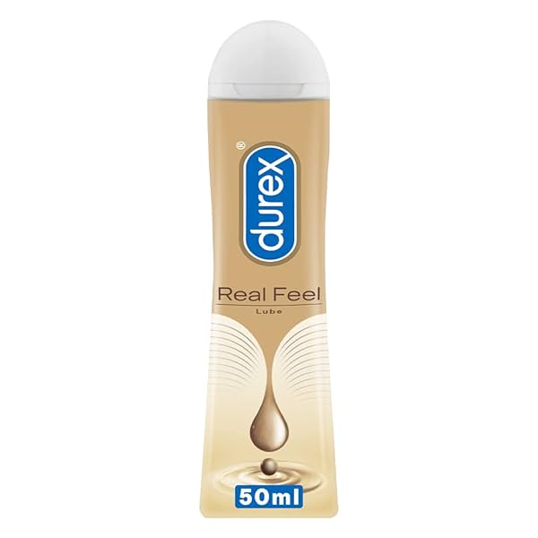 Image of Durex Real Feel Long-Lasting Lubricant - 50ml