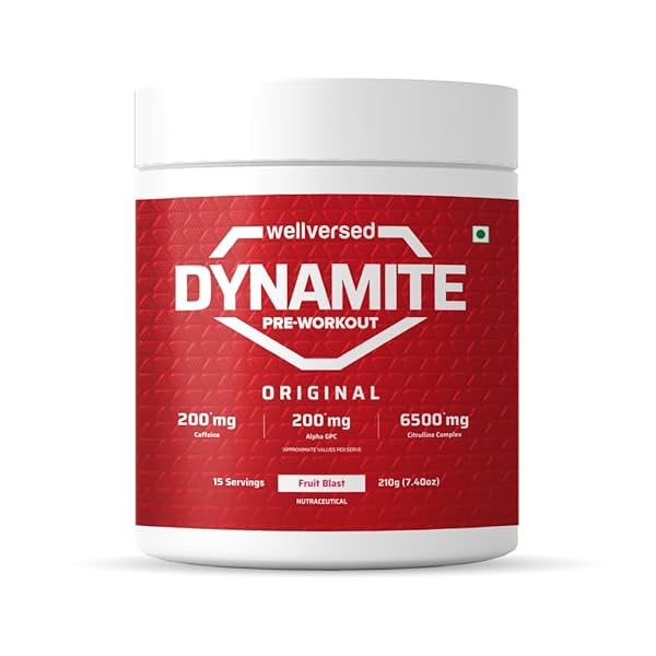 Image of Dynamite Pre-Workout (210g, 15 Servings)