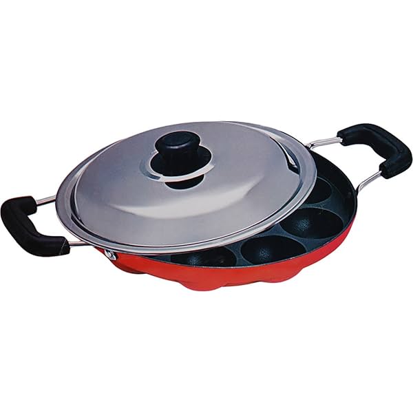 Image of Dynore Nonstick Coated Appam 12 Regular