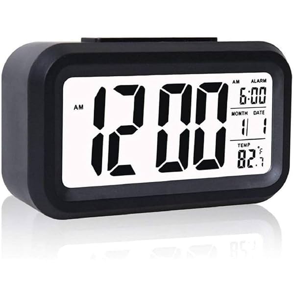 Image of E-COSMOS Digital Alarm Clock