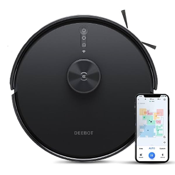 Image of ECOVACS Deebot Y1 Pro 2-In-1 Robot Vacuum Cleaner