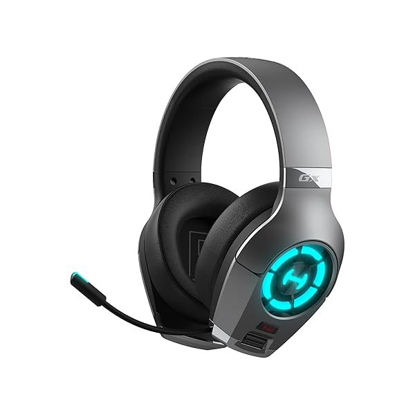 Image of EDIFIER GX Hi-Res Gaming Headset with Hi-Res, Dual Noise Cancelling Microphone, Multi-Mode, 3.5mm AUX, USB 3.0, USB-C Co