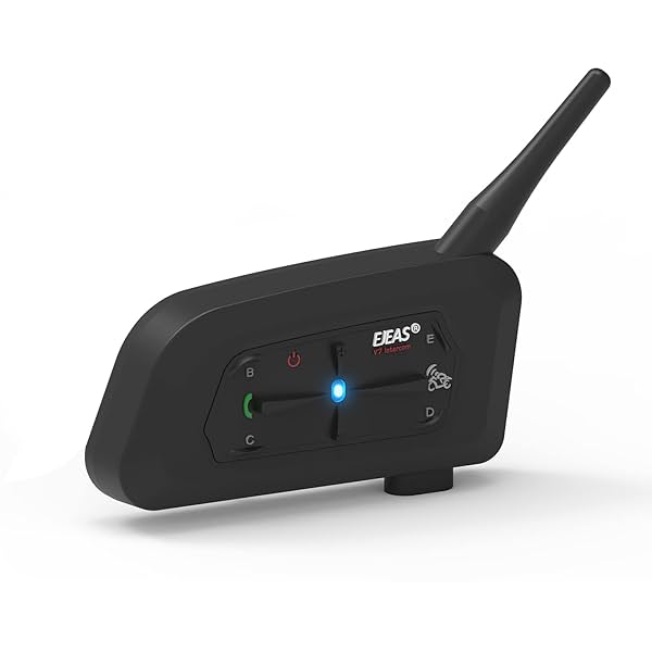 Image of EJEAS V7 Motorcycle Helmet Bluetooth Intercom Headset.