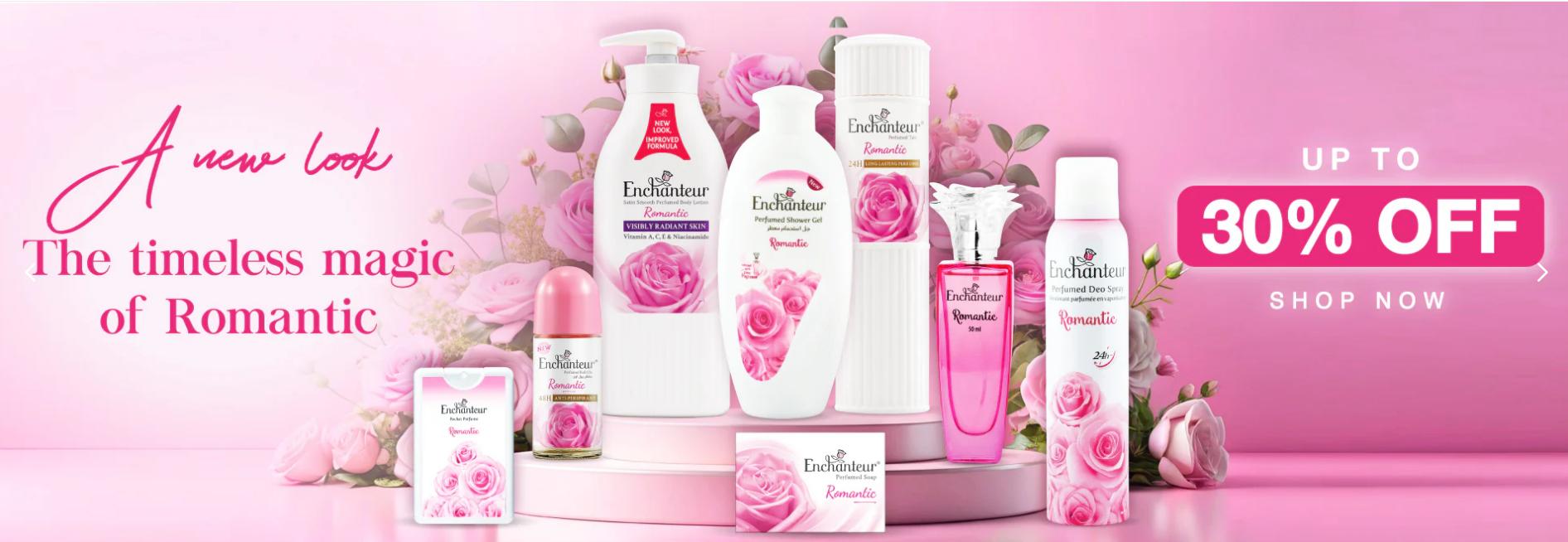 Image of ENCHANTEUR Offer : Up To 30% off on ENCHANTEUR Products 