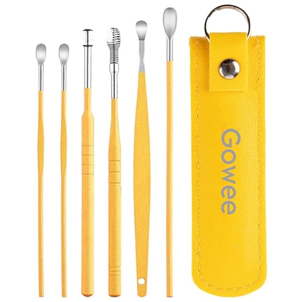 Image of ETSAP The Force Behind Your Health Ear Cleaning Kit Steel Ear Cleaner Reusable Ear Wax Remover Tool Kit Set