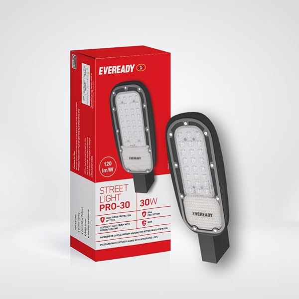 Image of EVEREADY LED Street Light Pro-30 