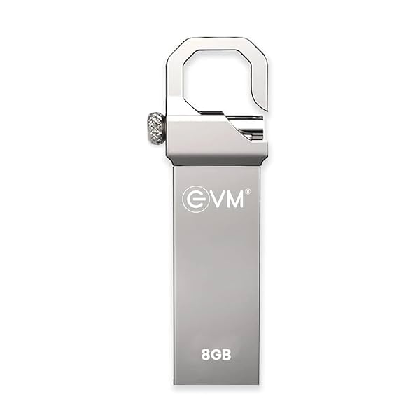 Image of EVM EnStore 8GB Metal USB 2.0 Flash Drive 