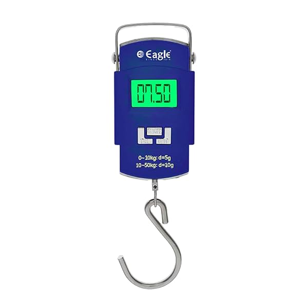 Image of Eagle Metal Luggage Weighing Scale, 50 kg Capacity