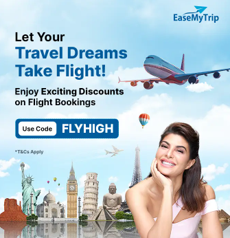 Image of EaseMyTrip Coupon : Flat ₹2000 off on International Flight Tickets