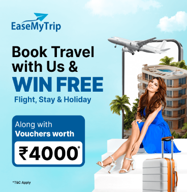 Image of EaseMyTrip Exclusive offer : Become a 1 Month Eazydiner Prime Member for Free on EaseMyTrip 