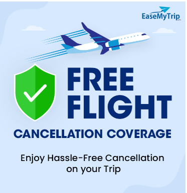 Image of EaseMyTrip : Free Flight Cancellation Coverage on Every Flight Booking