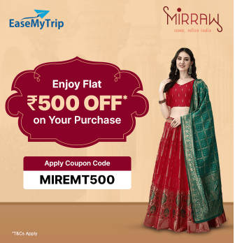 Image of EaseMyTrip MIRRAW Coupon : Flat ₹500 off on The Minimum ₹3,000 Cloth Shopping 