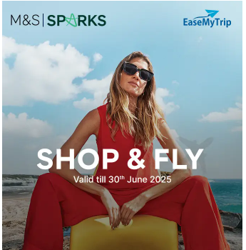 Image of EaseMyTrip Offer : Flat ₹500 off on Minimum ₹3000 Flight Booking