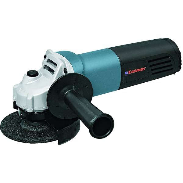 Image of Eastman Corded Electric Angle Grinder, 680 Watt Heavy Duty