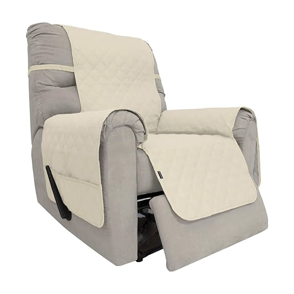 Image of Easy-Going recliner chair cover, 1 quantity.