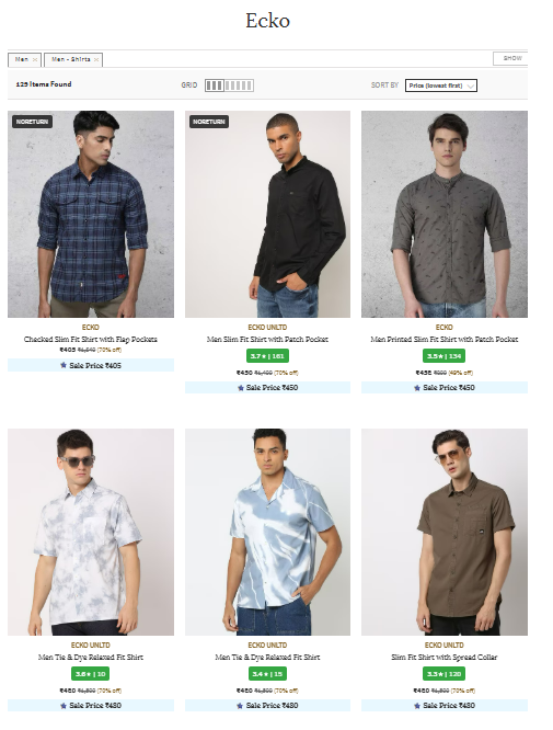 Image of Ecko Men's Shirt Up-to 70% Discount.