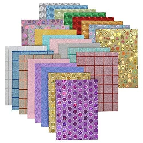 Image of Eclet Decorative Sticker Sheet Paper (10 Sheets)