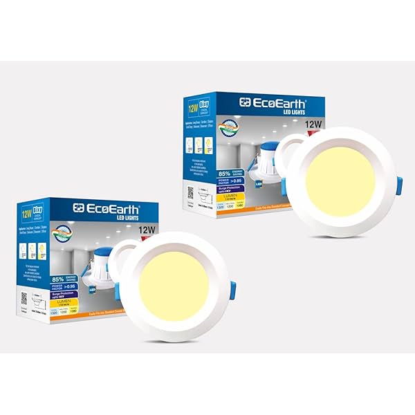 Image of EcoEarth Bixy Concealed Downlight 6 Watt PO2