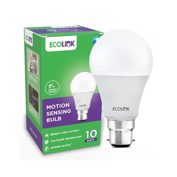 Image of EcoLink 10-Watt Motion sensing LED Bulb