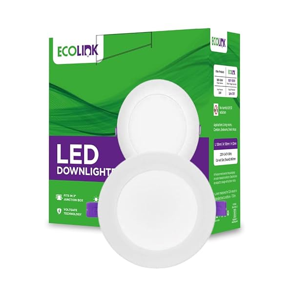 Image of EcoLink 10W Concealed JB Ceiling Light