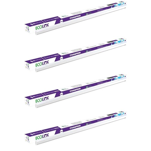 Image of EcoLink 20-watt LED Batten | Cool White,Pack of 4