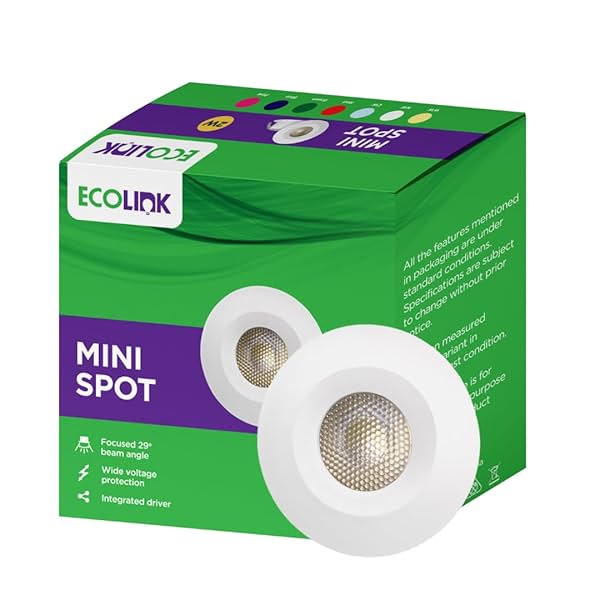 Image of EcoLink 2W LED Spot Light