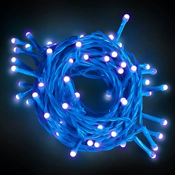 Image of EcoLink StarGlow 9-Meter LED String Light for Decoration